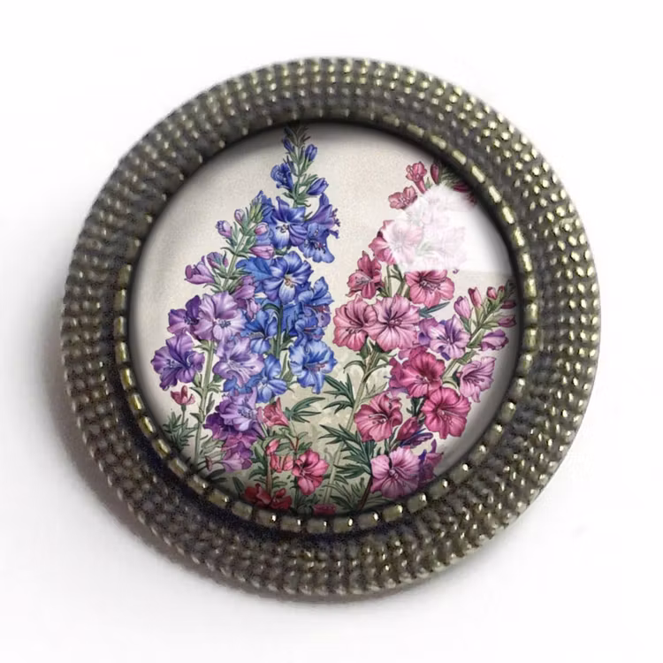 Brosch – Riddarsporre