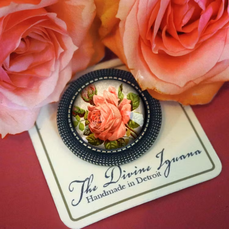 Brosch – Victoriansk ros