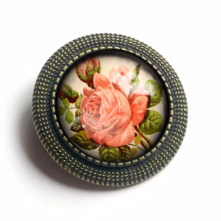 Brosch – Victoriansk ros