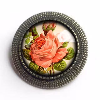 Brosch – Victoriansk ros