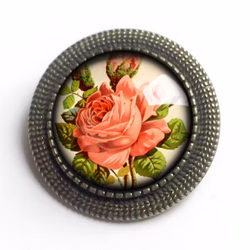 Brosch – Victoriansk ros
