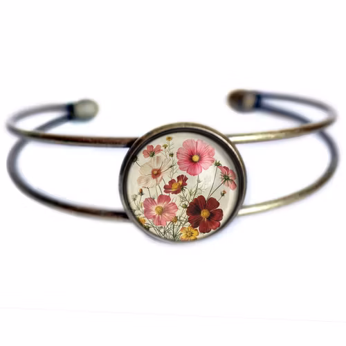 Manschettarmband – Rosenskära