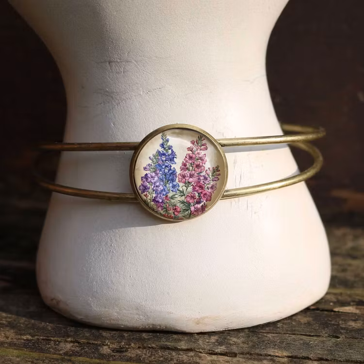 Manschettarmband – Riddarsporre