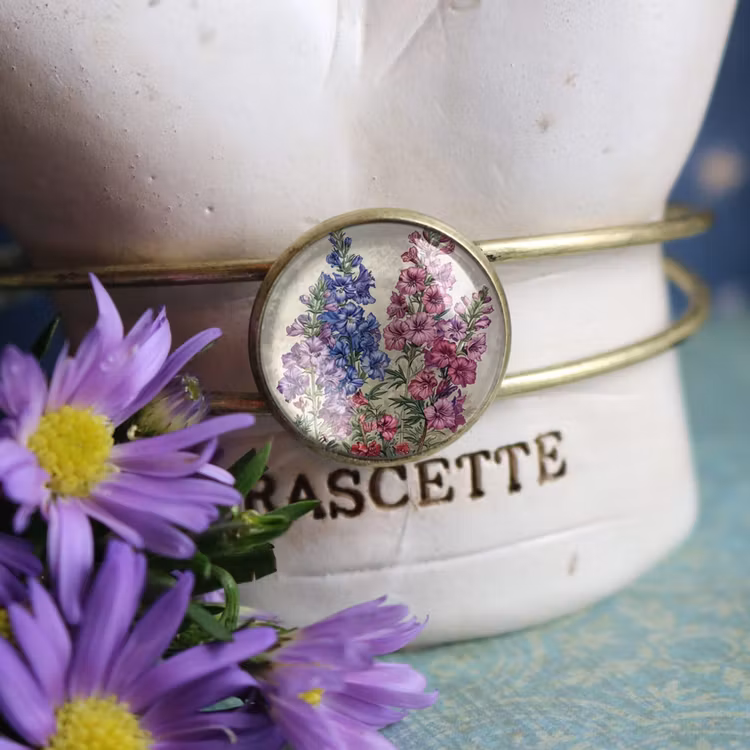 Manschettarmband – Riddarsporre