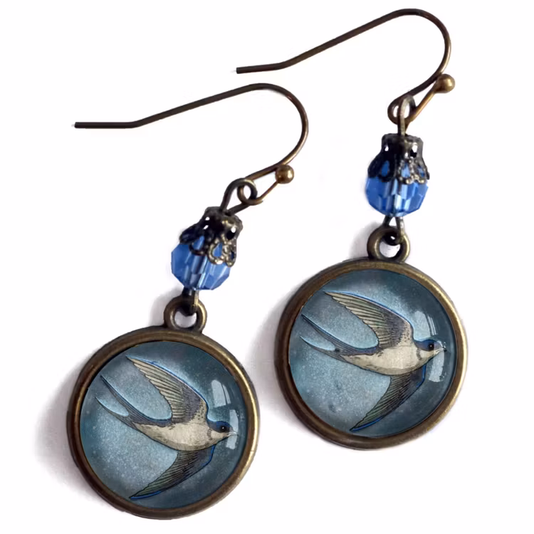 Örhängen, krok – Seglare