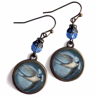 Örhängen, krok – Seglare