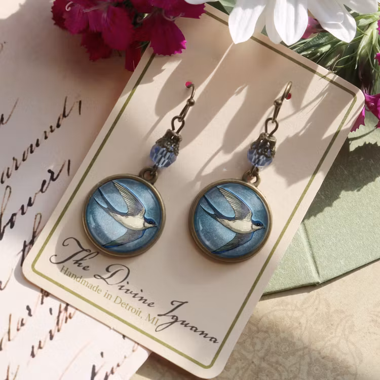 Örhängen, krok – Seglare