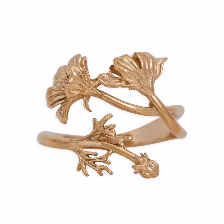 Ring – Rosenskära, brons