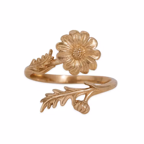 Ring – Tusensköna, brons