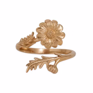Ring – Tusensköna, brons