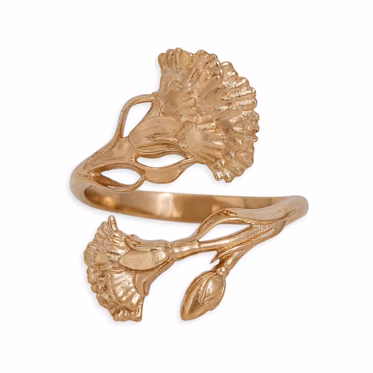 Ring – Nejlika, brons
