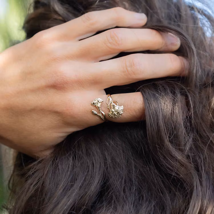 Ring – Nejlika, brons