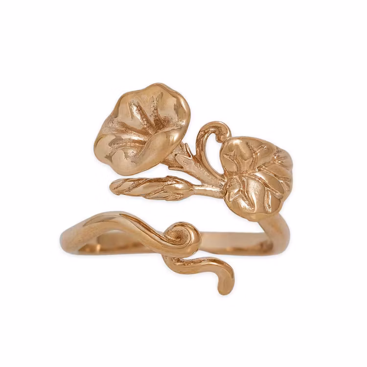 Ring – Blomman för dagen, brons