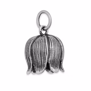 Hänge – Liljekonvalj, silver