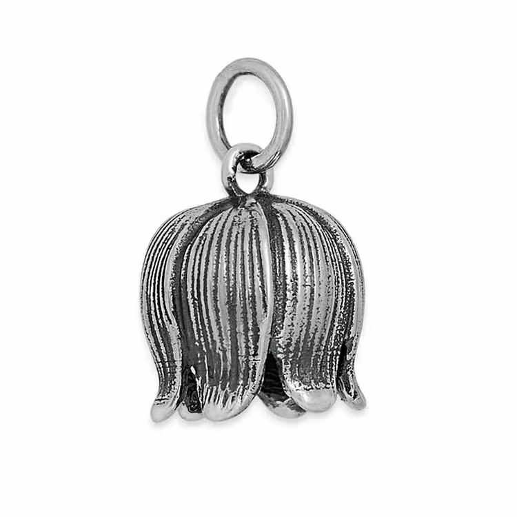 Hänge – Liljekonvalj, silver