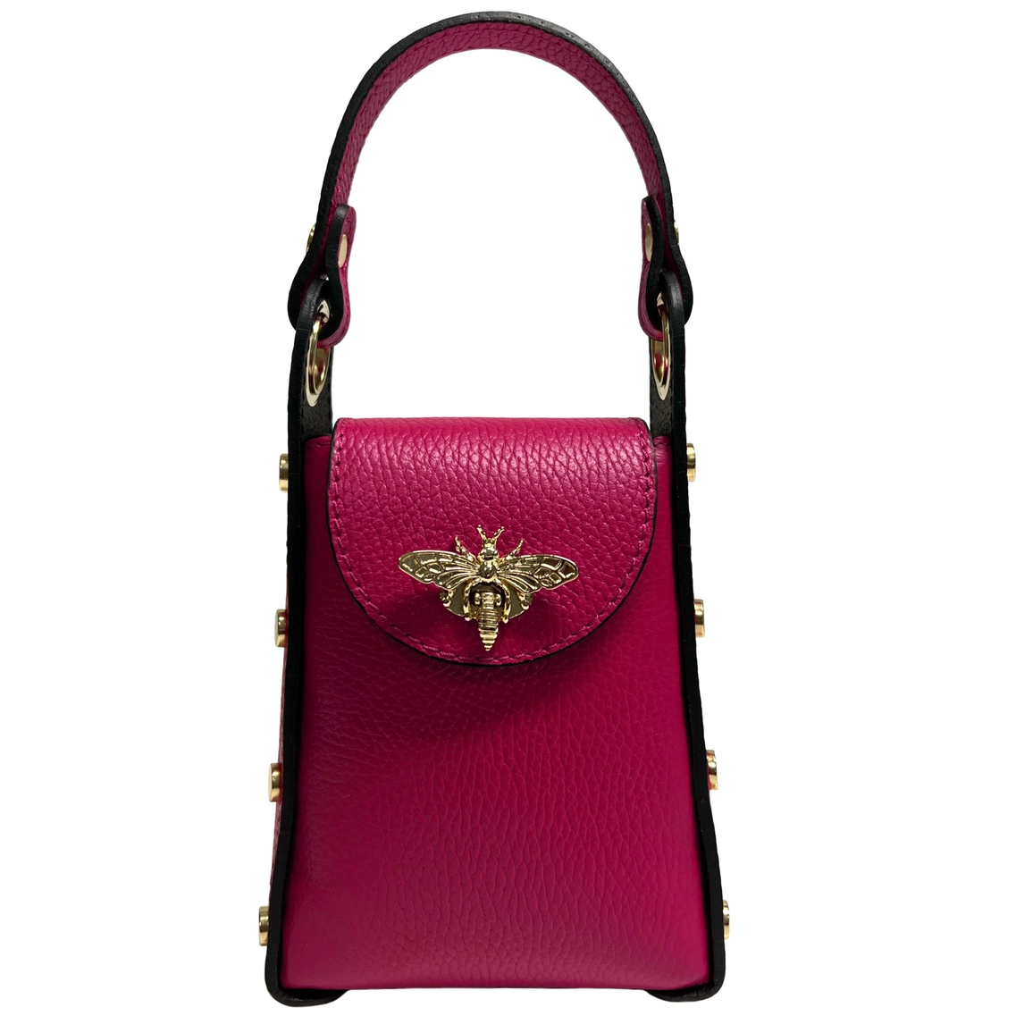 Handväska – The Bee Bag, fuchsia