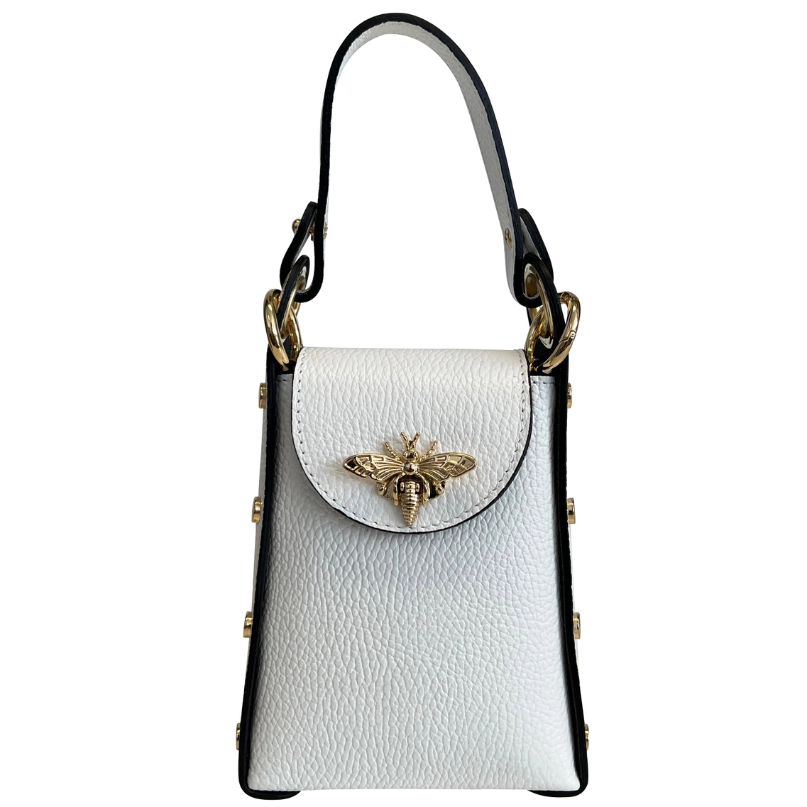 Handväska – The Bee Bag, vit
