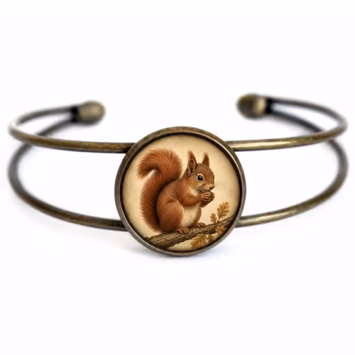 Manschettarmband – Ekorre