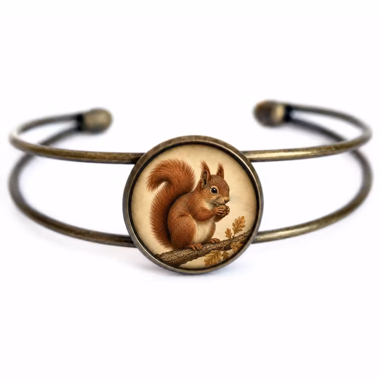 Manschettarmband – Ekorre