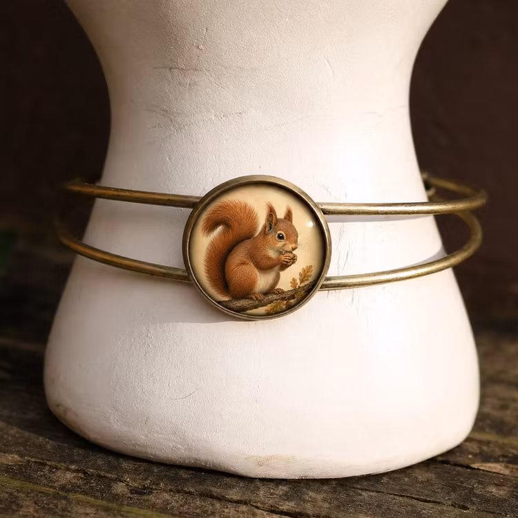 Manschettarmband – Ekorre