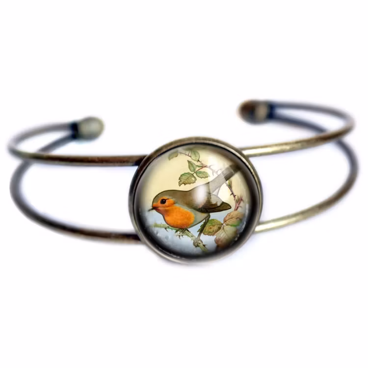 Manschettarmband – Rödhake