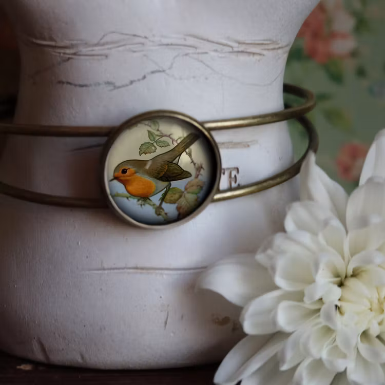 Manschettarmband – Rödhake