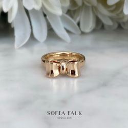 BOWS BY Sofia Falk RING