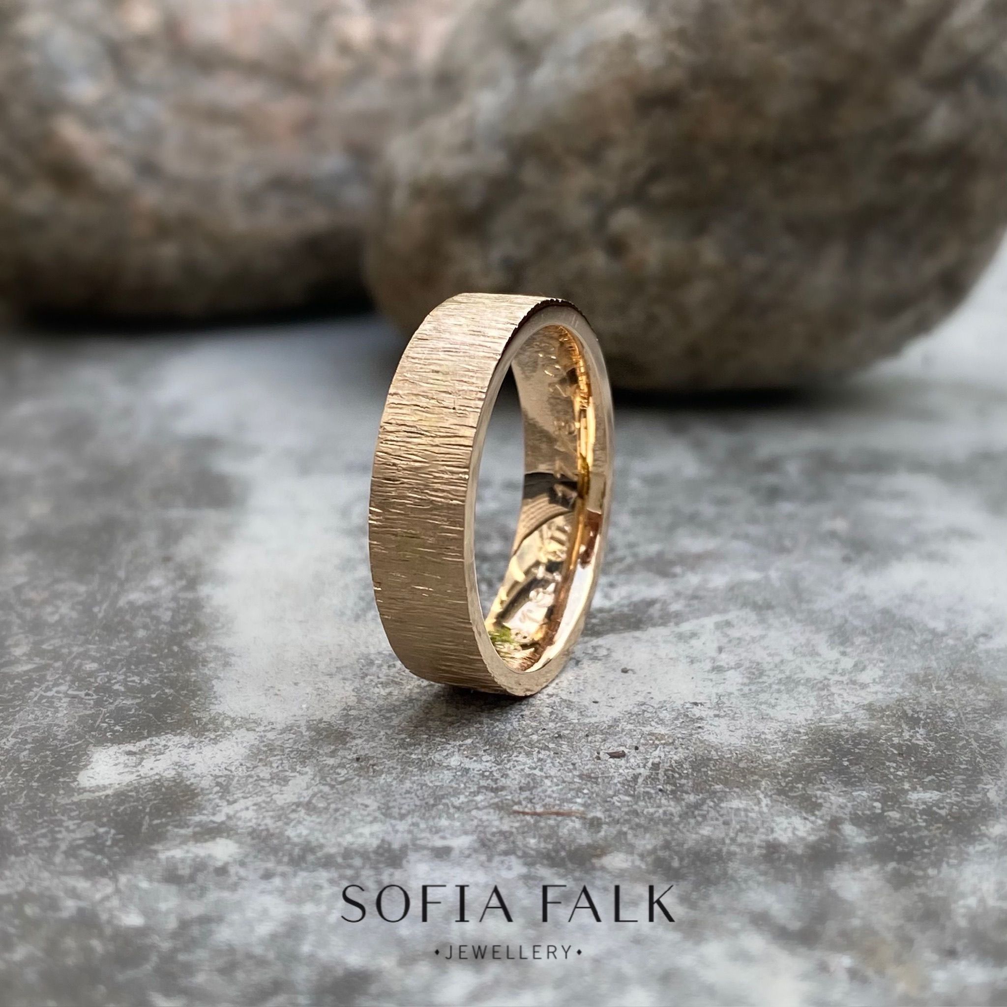 WEDDINGS BY Sofia Falk -  Räfflad ring