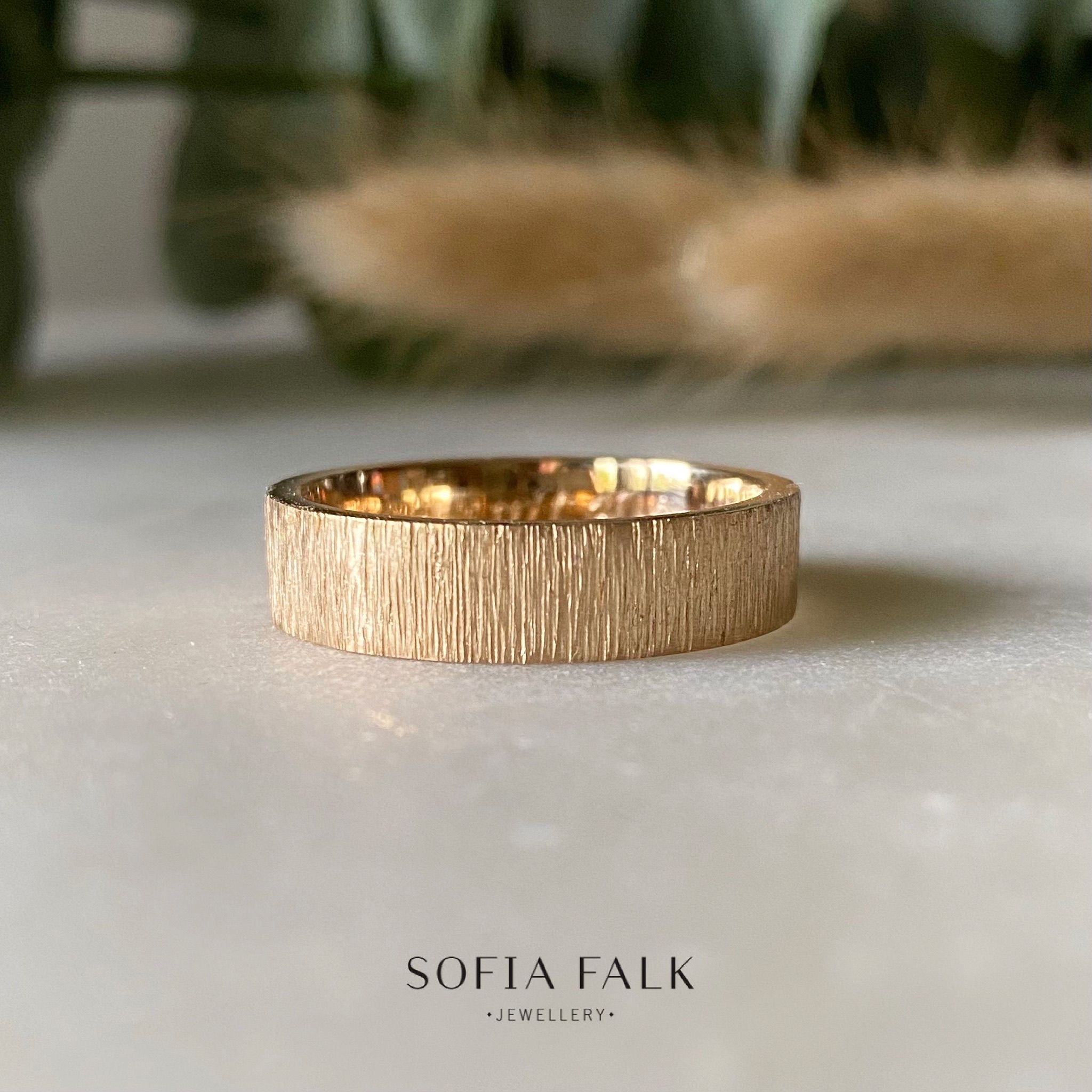 WEDDINGS BY Sofia Falk -  Räfflad ring