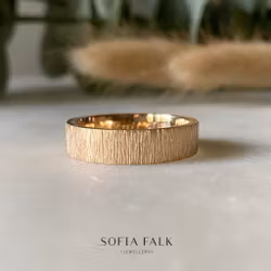 WEDDINGS BY Sofia Falk -  Räfflad ring