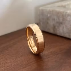 WEDDINGS BY Sofia Falk - Ring med fasade kanter