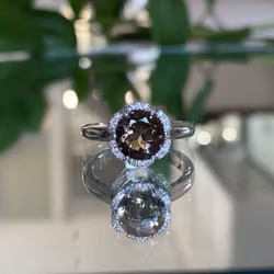 FLORAL BY Sofia Falk RING - Rökkvarts