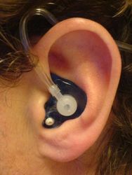 Spiralslange til EARfoon Comms
