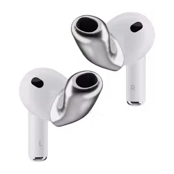 Snug EARmould Apple Airpods Pro (3:e generasjonen)