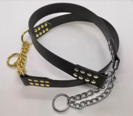 Halsband Halvstryp PVC till hund över 15 kg