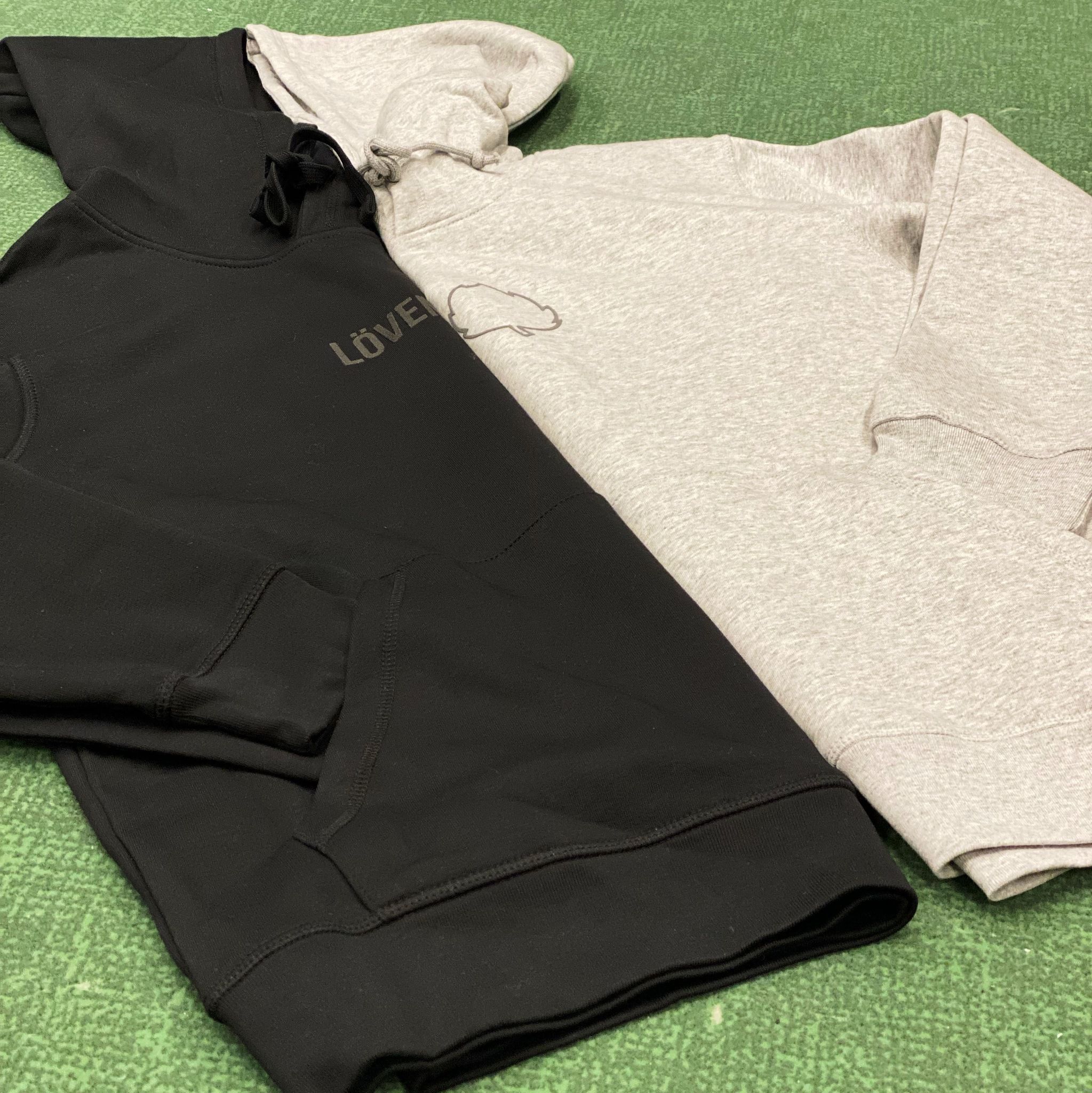 HOOD PREMIUM GREY