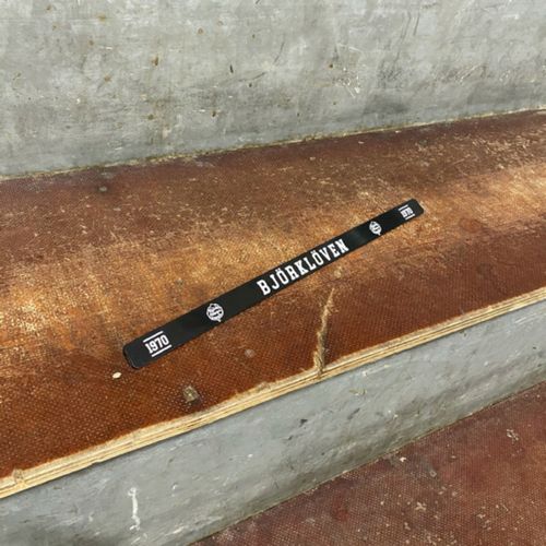 BILLIST BJÖRKLÖVEN SVART