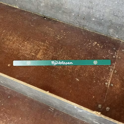 BILLIST BJÖRKLÖVEN GRÖN