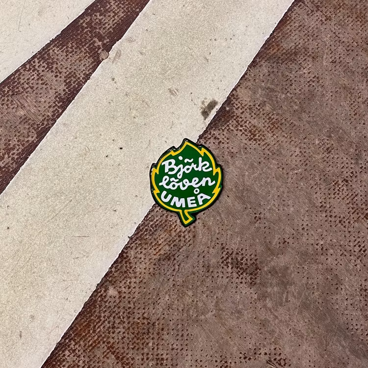 MAGNET LOGGA HÅRD