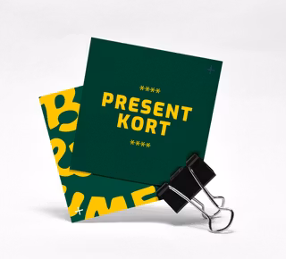 PRESENTKORT