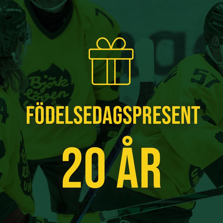 FÖDELSEDAGSPAKET 20ÅR