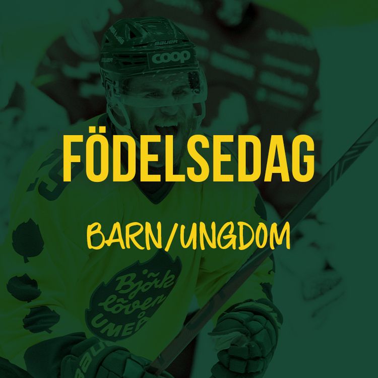 FÖDELSEDAGSPAKET BARN/UNGDOM