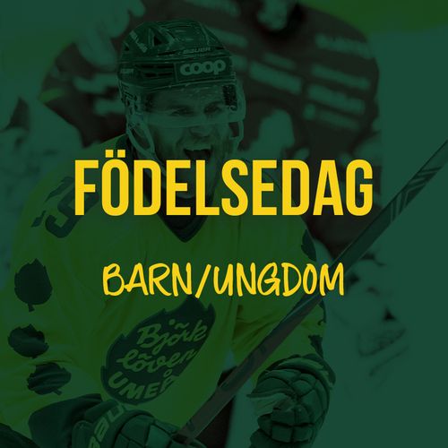 FÖDELSEDAGSPAKET BARN/UNGDOM