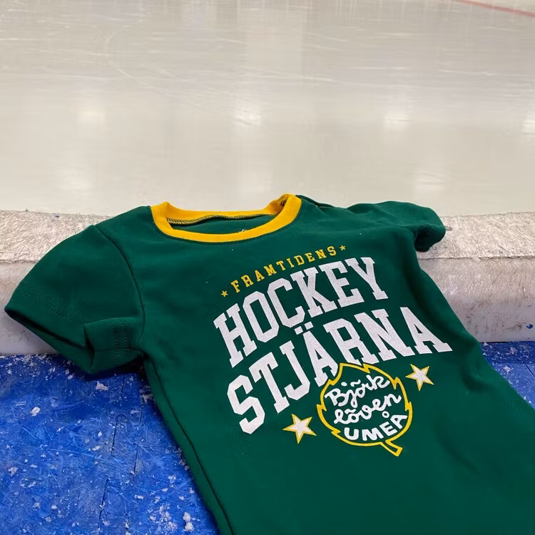 BABYBODY STJÄRNA GRÖN