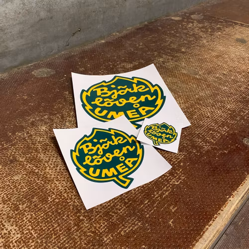 KLISTERMÄRKE BJÖRKLÖVEN