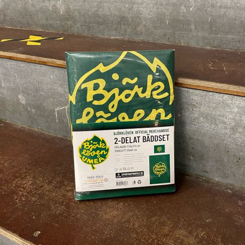 BÄDDSET BJÖRKLÖVEN GRÖN