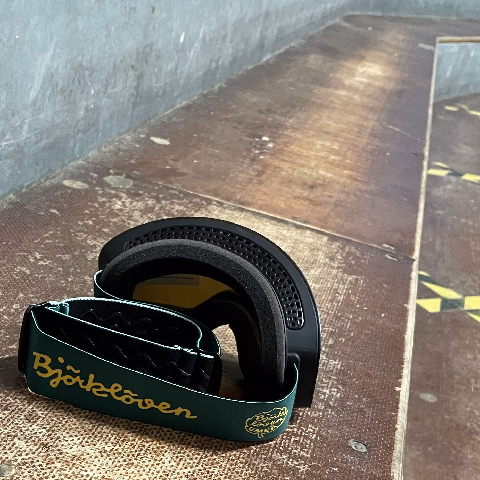 GOGGLES BJÖRKLÖVEN GRÖN