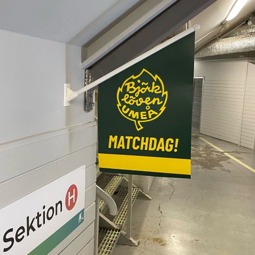 FASADFLAGGA MATCHDAG