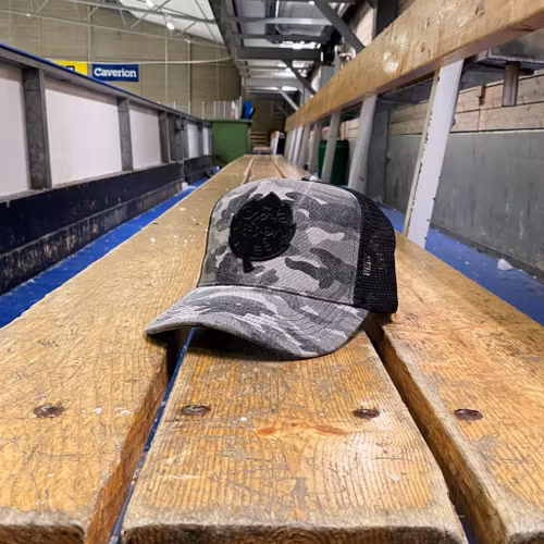 KEPS LÖVEN TRUCKER GREY CAMO