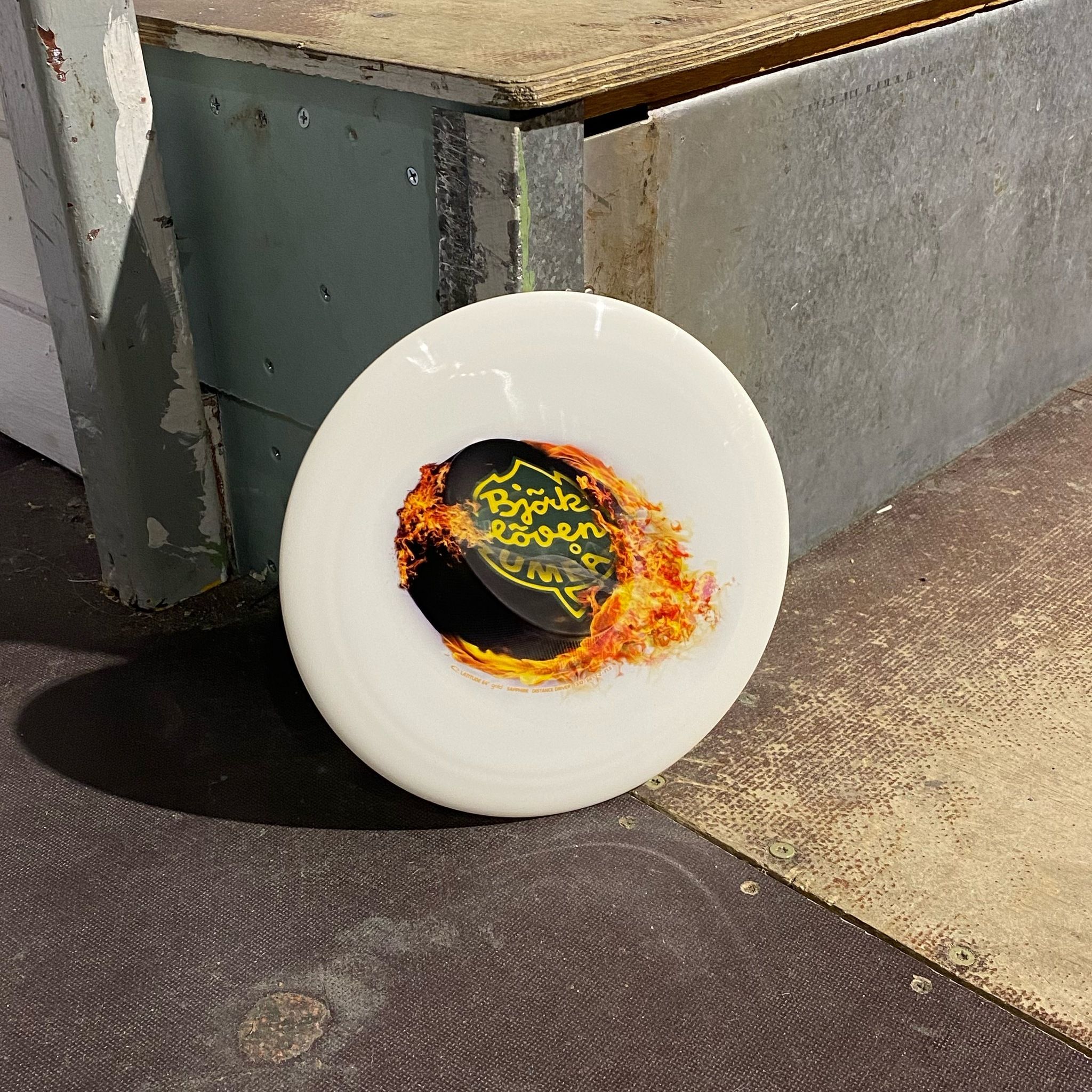LÖVEN DISC DRIVER